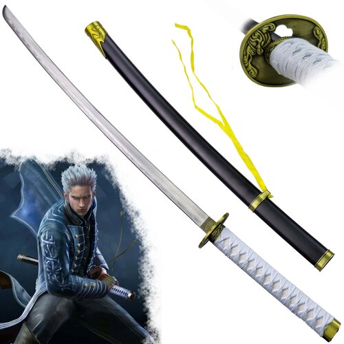 Devil May Cry Vergil replika katane Yamato Cene