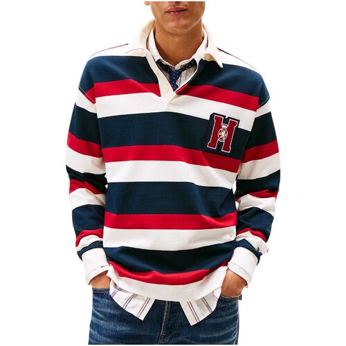 Tommy Hilfiger Majice &amp;amp; Polo majice MW0MW42612 Rožnata Slike