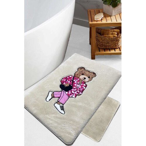 L&amp;#039;essentiel Maison Set prostirki za kupatilo Boss Bear, Bež Slike