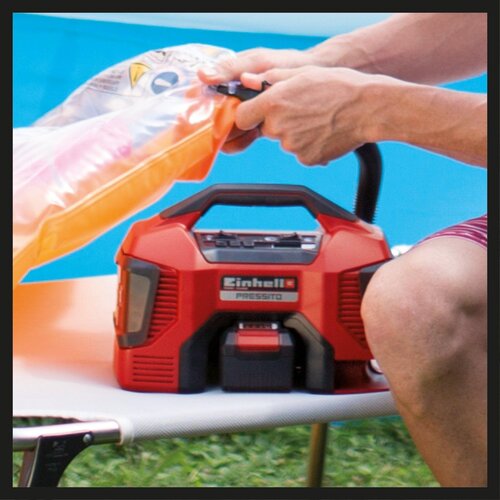 Einhell akumulatorski hibridni kompresor pressito power x-change te-ac 18/11 liac - solo Cene