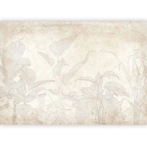  Foto tapeta - Subtle Exotic Plants 500x350 Slike