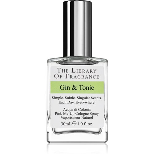 The Library of Fragrance Gin &amp;amp; Tonic kolonjska voda za ženske 30 ml Slike