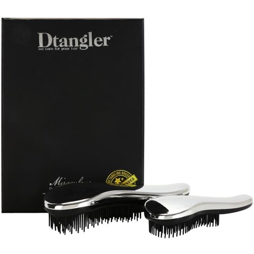 Dtangler Miraculous set Silver (za lažje česanje las) Cene