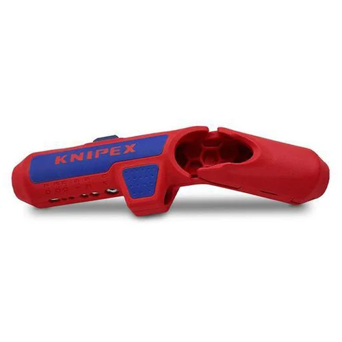 Knipex ErgoStrip® Univerzalni alat za skidanje plašta Verzija za dešnjake (16 95 01 SB)