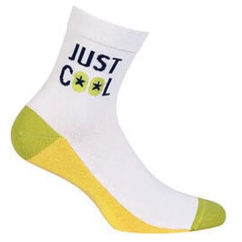 Gatta G44 socks. N01 Cottoline Boys' Patterned 33-38 White 307