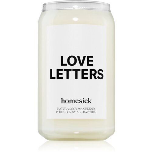 homesick Love Letters dišeča sveča 390 g Cene
