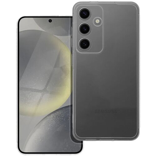  Gumijasti / gel etui Clear Case 1,5mm GRID za Samsung Galaxy S24+ - prozorni Cene