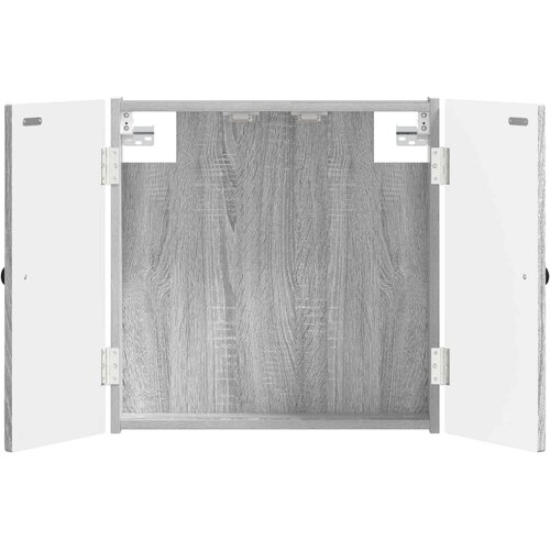 Kabinet za mete EDE Siva Sonoma 52,5 x 10,5 x 53,5 cm Cijene