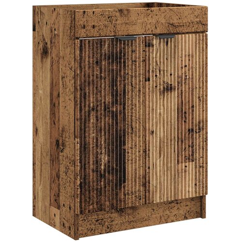 vidaXL Omarica pod umivalnikom Star les 78,5 x 37,5 x 81 cm, (5000245399) Cene