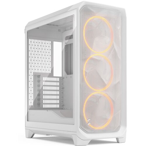 Fractal Design Meshify 3 White RGB TG Clear Tint Slike