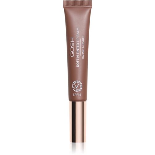 Gosh Soft`n Tinted balzam za toniranje usana SPF 15 nijansa 010 Espresso Martini 8 ml Cijene