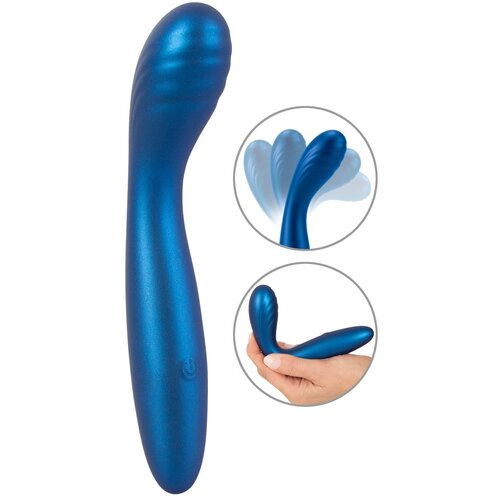 Sweet Smile Flexible G-Spot Metallic Blue Cijene