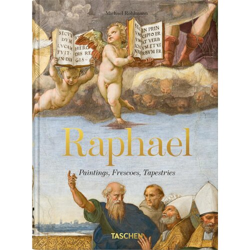 Taschen Michael Rohlmann - Raphael: Paintings, Frescoes, Tapestries (45th Edition) Slike