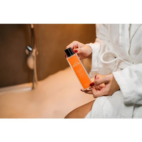 Tomas Arsov Mandarin Musk Mineral Notes Shower gel parfumirani gel za tu&amp;scaron;iranje s mirisom Mandarin 200 ml Slike