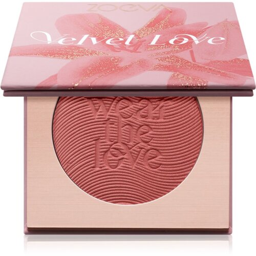 ZOEVA Velvet Love Blush Powder rumenilo nijansa Peace 5,2 g Cijene