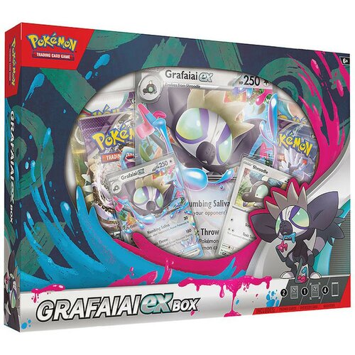 Pokémon Company International Board Game - Pokemon - TCG - Grafaiai Ex Box Cene