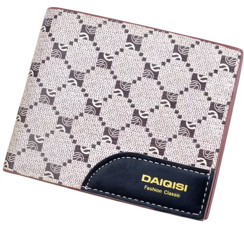 Daiqisi Mu&scaron;ki novčanik ED-35901 - Smeđa Cijene
