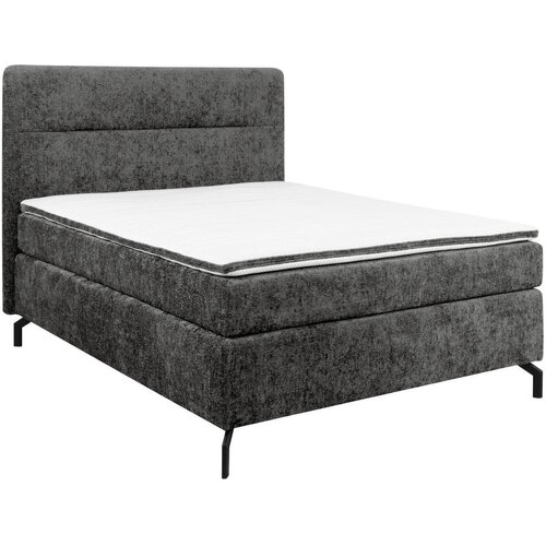 Esposa POSTELJA BOXSPRING 140 cm x 200 cm , tekstil antracit Cene