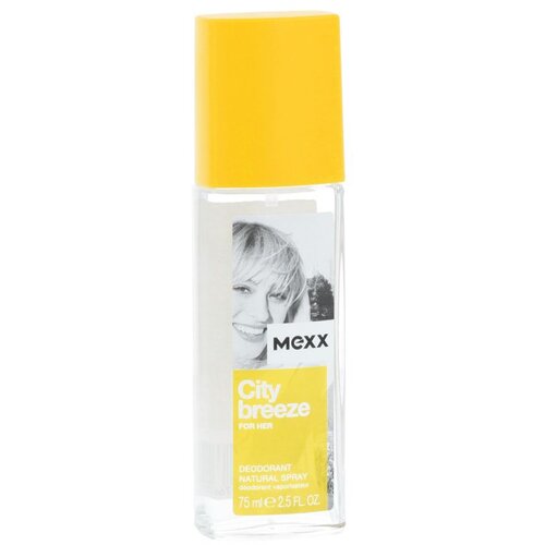 Mexx City Breeze For Her dezodorant z razpr&amp;scaron;ilom za ženske 75 ml Slike