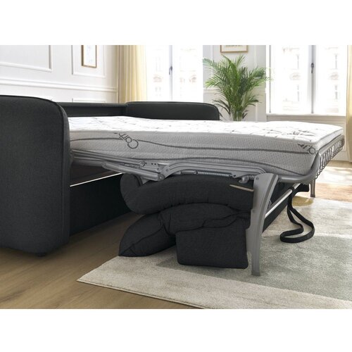 Bobochic Paris Siva sedežna garnitura 216 cm Achille &amp;ndash; Slike