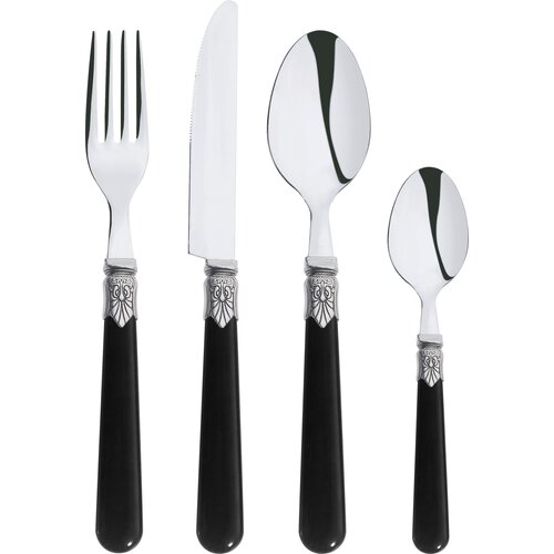 Abert escajg set 16/1 Inca Black Cene
