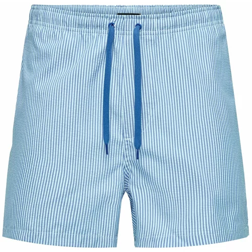 Only & Sons Kupaće hlače 'TED' plava / svijetloplava