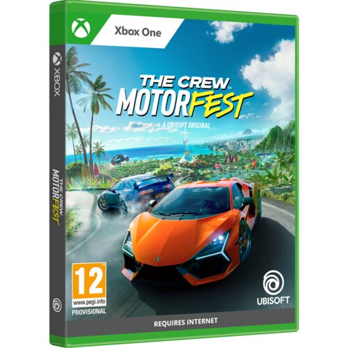 UbiSoft THE CREW: MOTORFEST XBOX ONE Cene