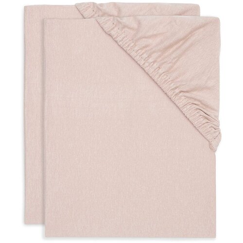 Jollein Plahta s gumicom Jersey 40/50x80/90 cm 2 kom, Wild Rose Slike