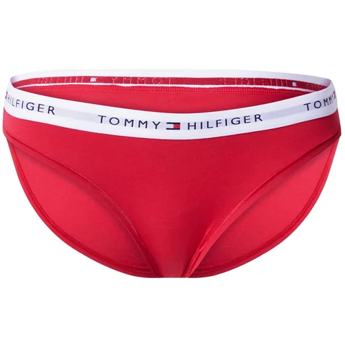 Tommy Hilfiger Underwear Spodnje hlačke mornarska / rdeča / bela