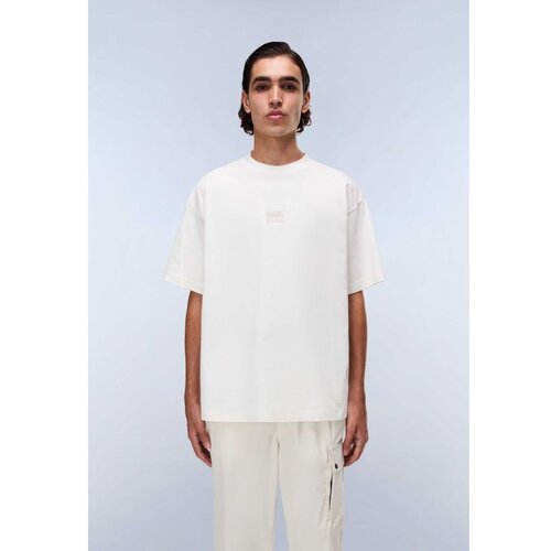 Napapijri S-elevated logo ss white heron Slike