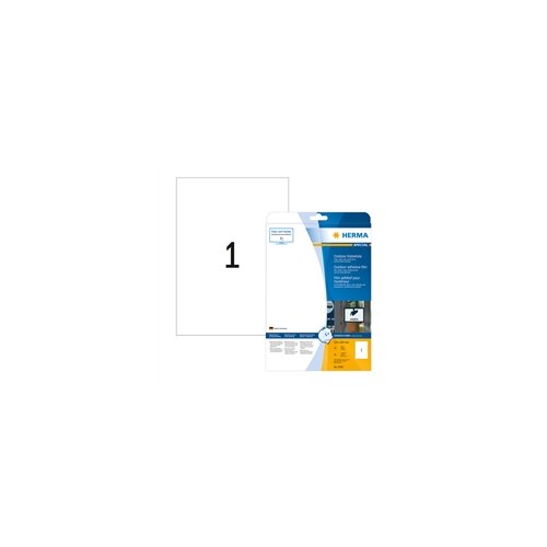 Herma Samoljepljive naljepnice Outdoor Film 9500, (210 x 297 mm), 10/1 Slike