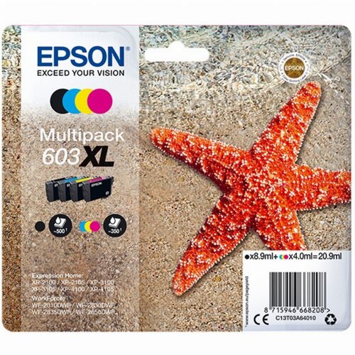 Epson originalna kartuša 603Xl bk+c+m+y - C13T03A640 [Pag-2200], (20304893) Cene