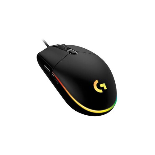 Logitech Mi&scaron; USB G203 Lightsync crni 910-005796 Cene
