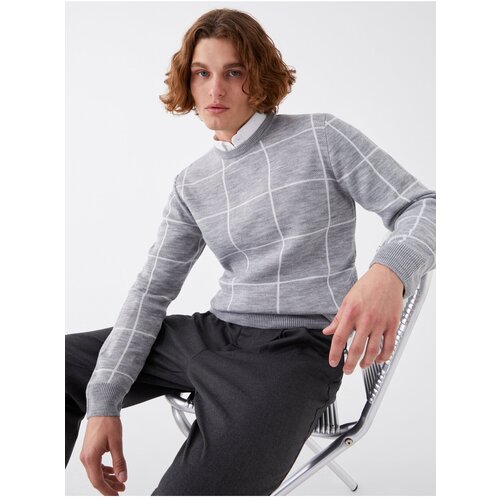 LC Waikiki Crew Neck Long Sleeve Men&amp;#039;s Knitwear Sweater Slike