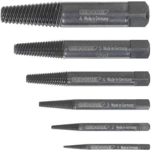 Gedore Bolt Extractor Set Slike