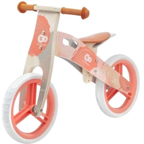Kinderkraft balans bicikl za decu Runner Natural Coral Slike