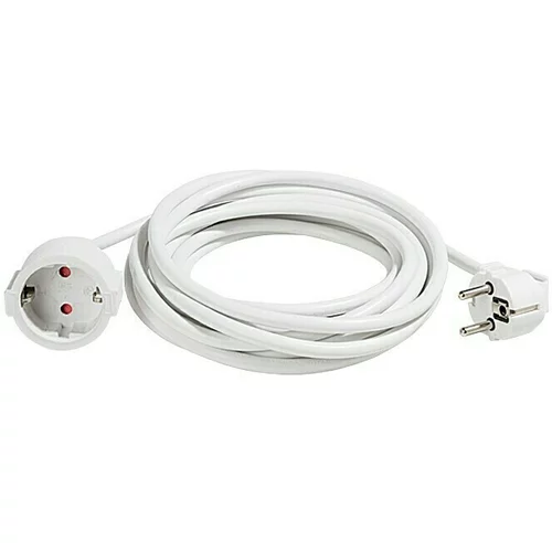 VOLTOMAT Produžni kabel (5 m, Bijele boje)