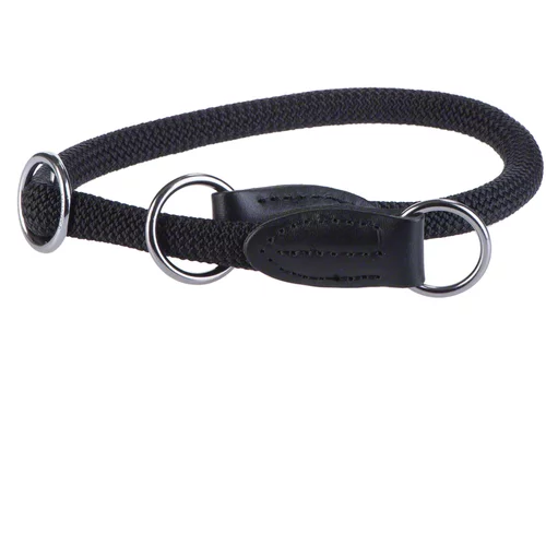 Hunter pseća ogrlica Freestyle - crna - Veličina 55 cm, podesiva do najviše 55 cm, Ø 10 mm