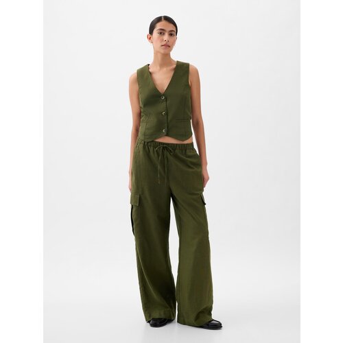 GAP Linen vest - Women Cene