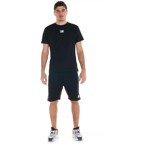 Leone 1947 Majice s kratkimi rokavi Man Set T-Shirt + Bermuda Basic Črna Cene