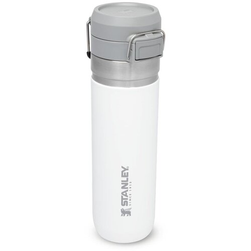 Stanley Quick Flip Water Bottle 0.7L, Polar Bela, Steklenica, (21365744) Slike
