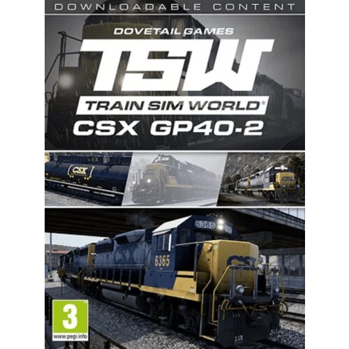Steam Train Sim World: CSX GP40-2 Loco (DLC) (PC) Key GLOBAL Cene