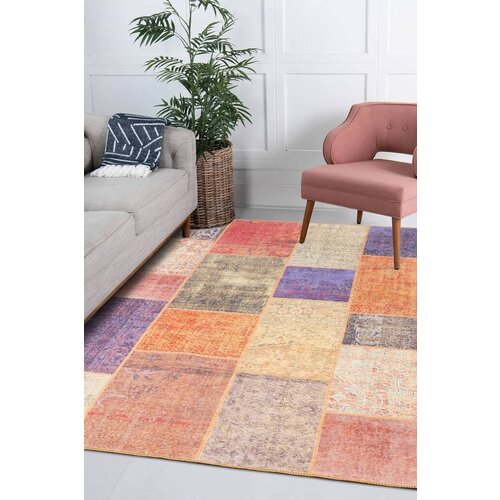 Conceptum Hypnose tepih Folk Chenille 03, 75x230cm, Šareni Cene
