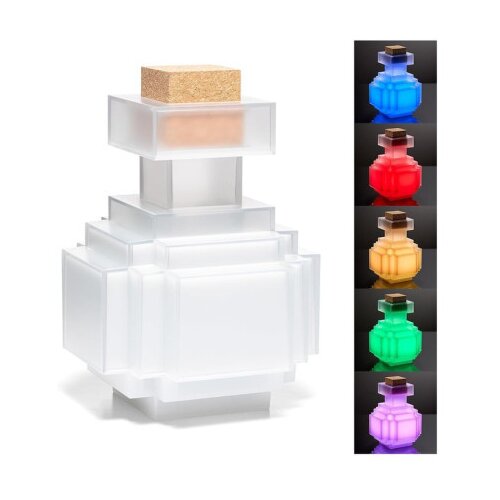 Noble Collection – minecraft – illuminating potion bottle Cene