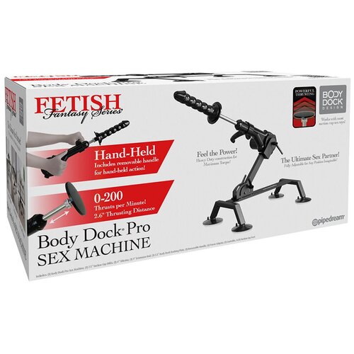  Seks Ma&scaron;ina Body Dock Pro Sex Machine Cene