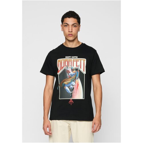 Merchcode Boba Fett Retro T-Shirt Black Cijene