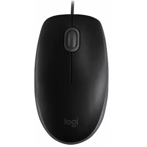 Logitech Miš LOGITECH B110, USB, optical, black, 800 dpi, 910-001246, 910-005508 Cijene