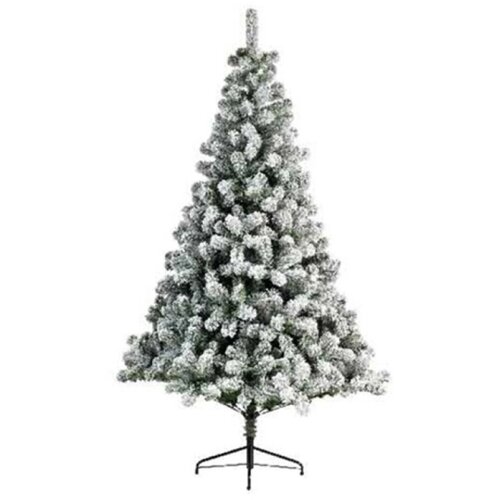 Everlands novogodi&scaron;nja jelka Imperial pine snowy 210cm-137cm 68.0952 Cene