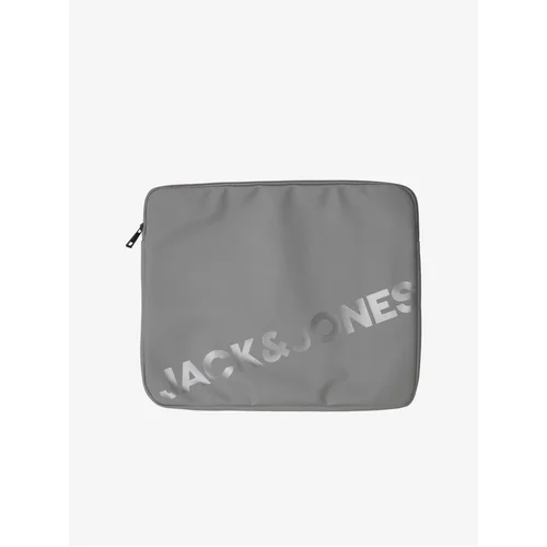 Jack & Jones Gray Men's Laptop Bag Cowen - Mens