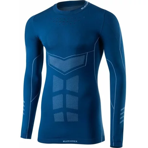 Klimatex TANSO Muška funkcionalna termo majica bez šavova, plava, veličina